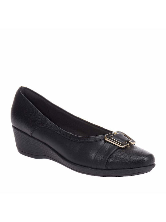 Piccadilly Pumps mit mittelhohem Absatz Schwarz