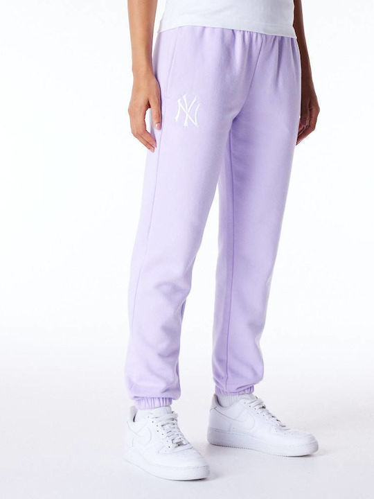 League Essential Jogginghose Jogger Light Purple