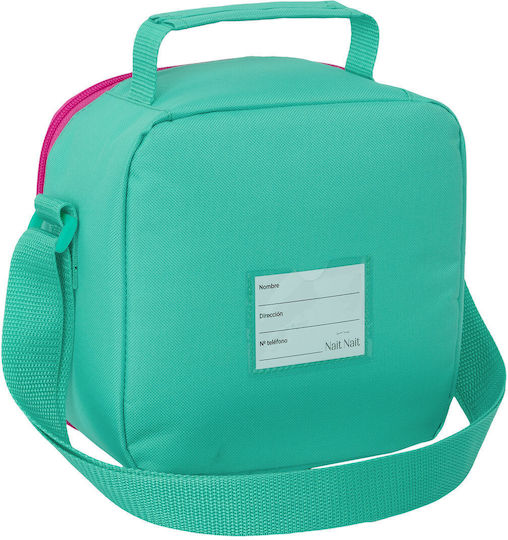 Θερμική School Insulated Food Case Green 20 x 15 x 20cm