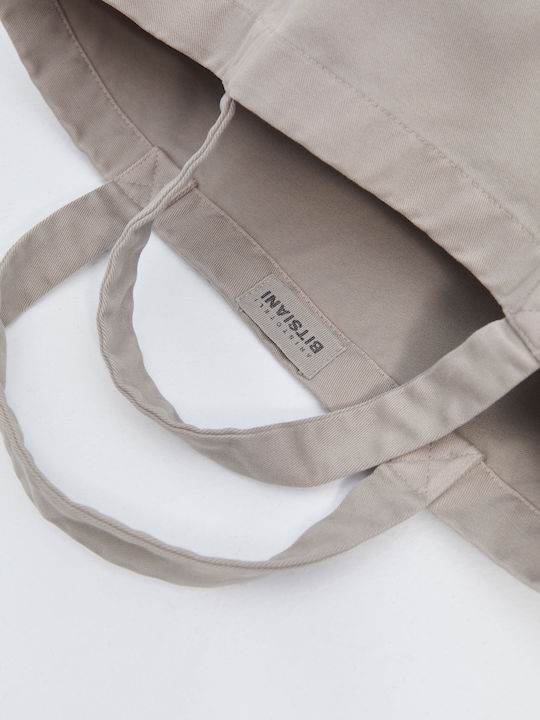 Men's Bag Handbag Beige