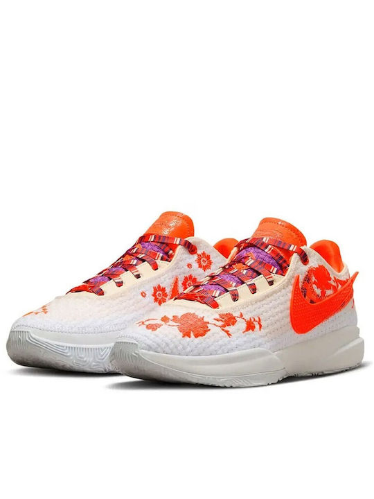 Nike LeBron 20 Low Basketball Shoes Multicolour