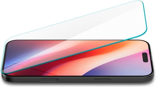 Spigen GLAS.TR Slim 2.5D Tempered Glass (iPhone 15 / 16)