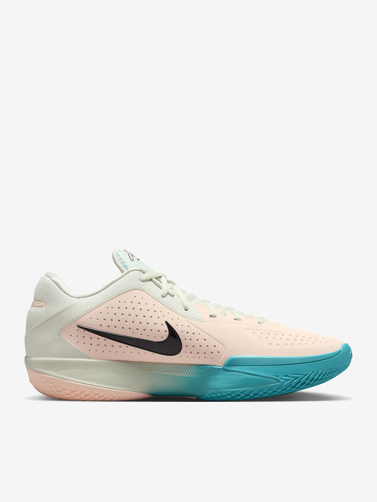 G.T. Cut Cross Low Basketball Shoes White / Barely Grape / Pink Foam / Light Smoke Grey