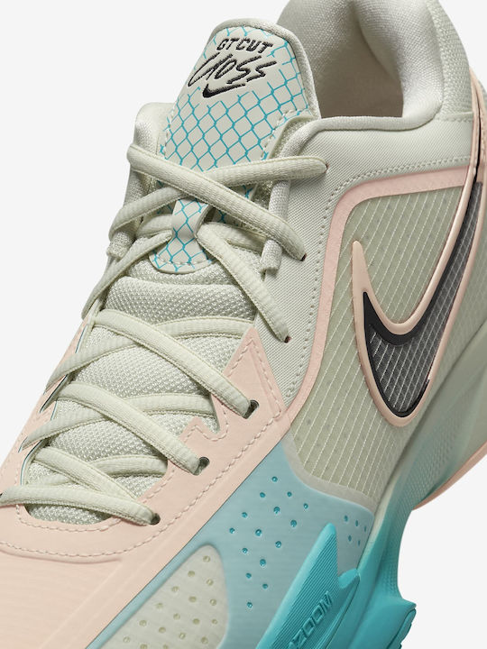 Nike G.T. Cut Cross HF0218-001 cu talpă joasă Pantofi de baschet