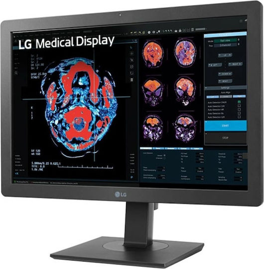 LG 24HR513C IPS Монитор 24" FHD 1920x1200 с Време за Реакция 5мс GTG