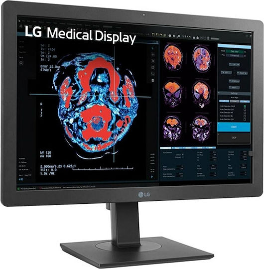 LG 24HR513C IPS Монитор 24" FHD 1920x1200 с Време за Реакция 5мс GTG
