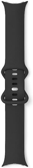 Google Pixel Watch 3 Aluminiu 45mm Rezistent la apă (Matte Black Aluminum Case / Obsidian Active Band)