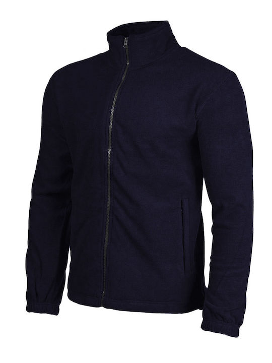 Woodland - Polar Fleece Jacket - Blue