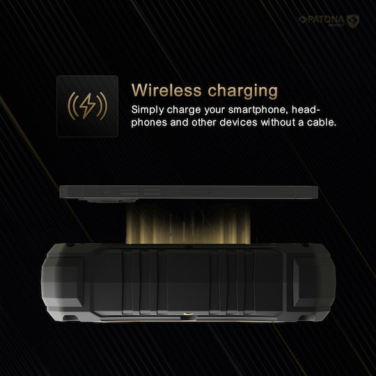 Patona Protect Power Bank 27000mAh 65W With 2 USB-A Output Ports And USB-C Power Delivery Output Port Black