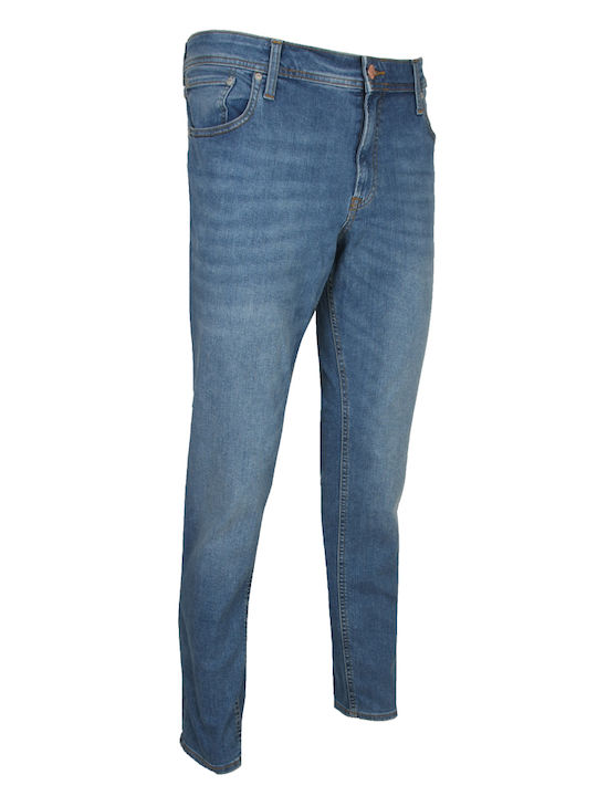 Jack & Jones Pantaloni de Bărbați din Jean în Croială Skinny Blue