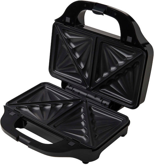 Raven ES006X Sandwich Maker Grill 1200W Black
