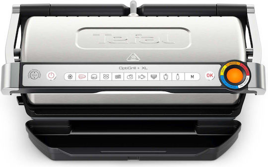 Tefal OptiGrill+ Сандвич тостер грил 2000W Inox