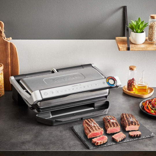 Tefal OptiGrill+ Сандвич тостер грил 2000W Inox