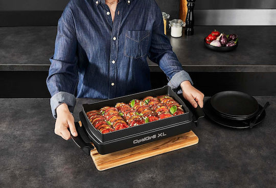 Tefal OptiGrill+ Сандвич тостер грил 2000W Inox