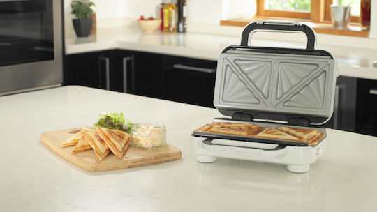 Breville Сандвич тостер за 2 Сандвичи 850W Бял