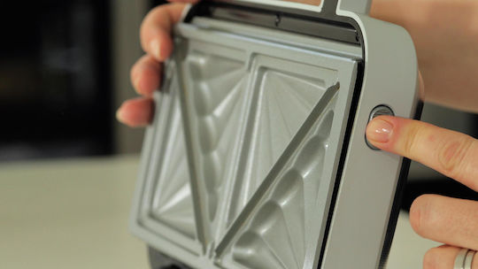 Breville Сандвич тостер за 2 Сандвичи 850W Бял