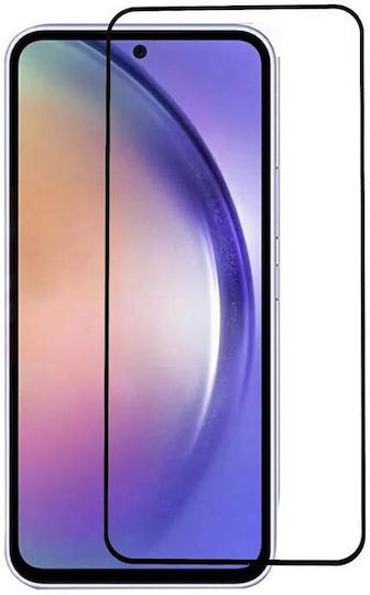 5D Full Glue Full Face Tempered Glass Black (Galaxy A15)