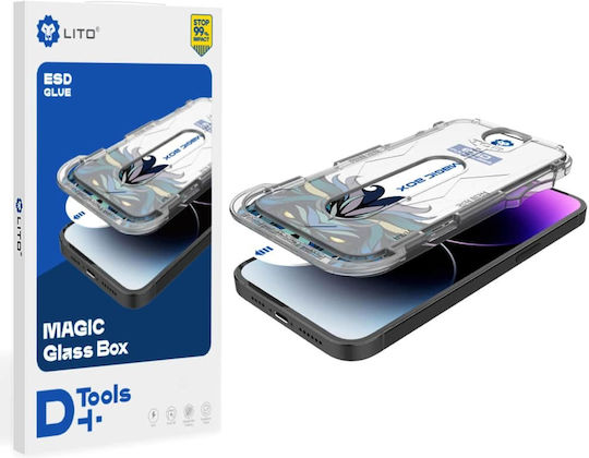 Lito Magic Glass Box D+ Tools Tempered Glass (iPhone 11 Pro Max / XS Max)