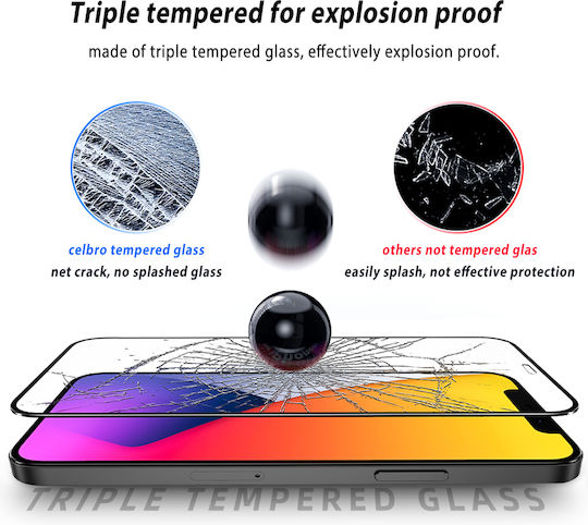 Full Face Tempered Glass (iPhone 15 Pro)