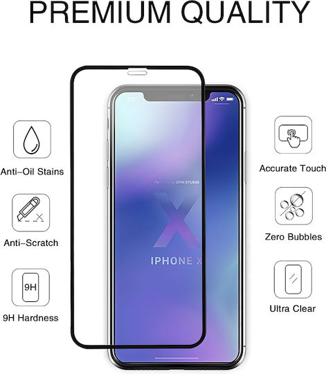 Full Face Tempered Glass (iPhone 15 Pro)