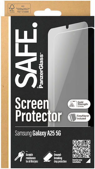 PanzerGlass SAFE Tempered Glass (Galaxy A25 5G)