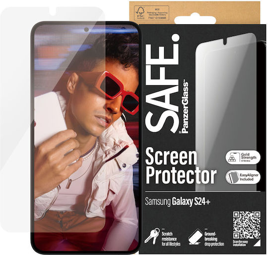 Panzer Full Face Tempered Glass (Galaxy S24)