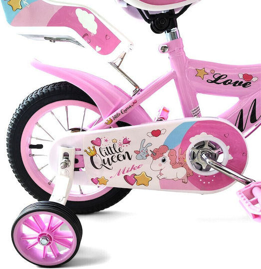 Miko 18" Kids Bicycle BMX Pink