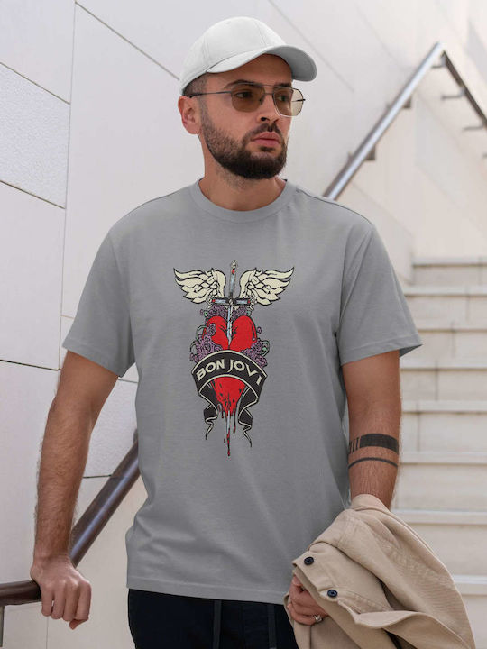 Bon Jovi Heart T-shirt