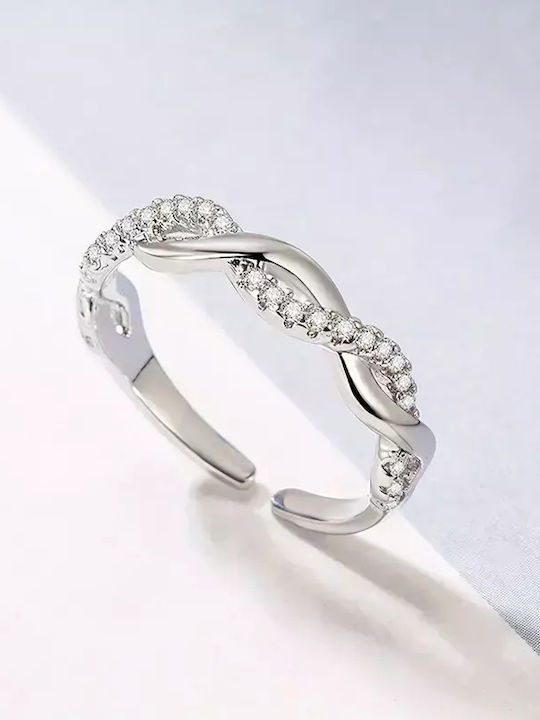 Ring with Zircon