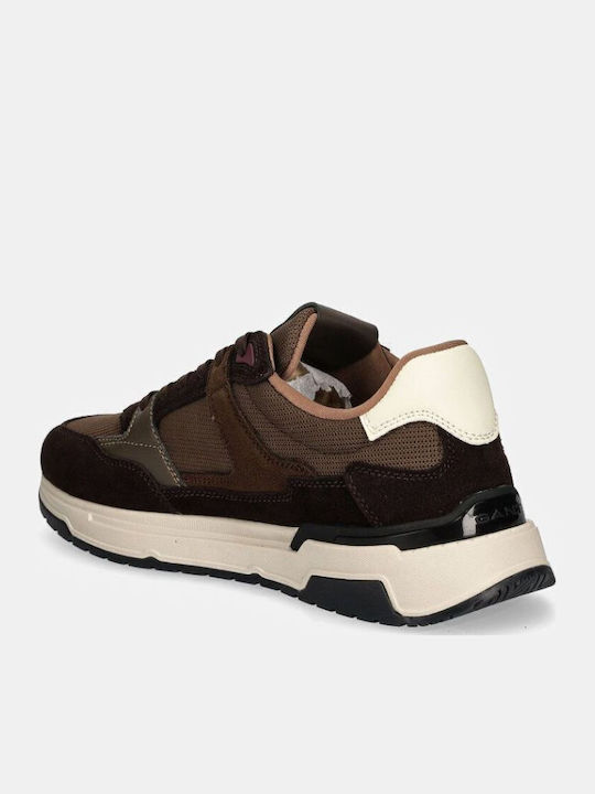 Jeuton Herren Sneakers Dark Brown