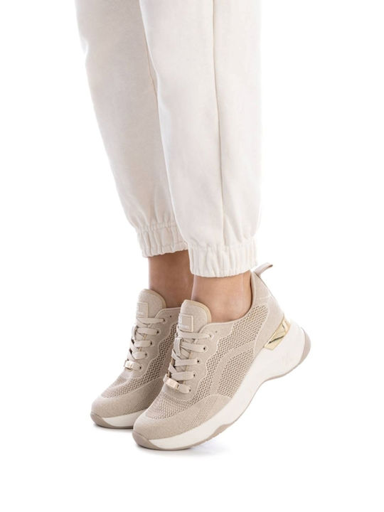 Xti Casual Sneakers Beige