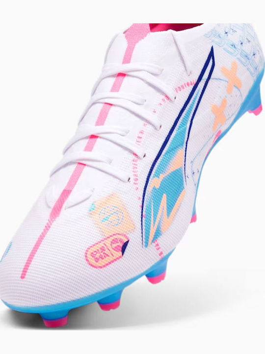 PUMA Ultra 5 Match Vol. Up Football Shoes with Cleats Multicolour