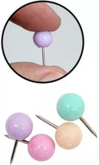 Ace colorate cu cap de 8mm pentru tablă 30buc 4sxo34