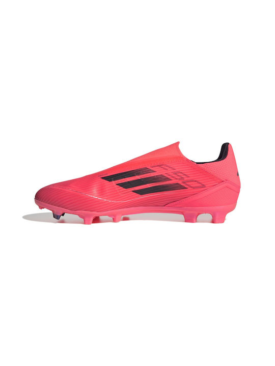 Adidas F50 League Ll FG/MG Χαμηλά Ποδοσφαιρικά Παπούτσια με Τάπες Κόκκινα