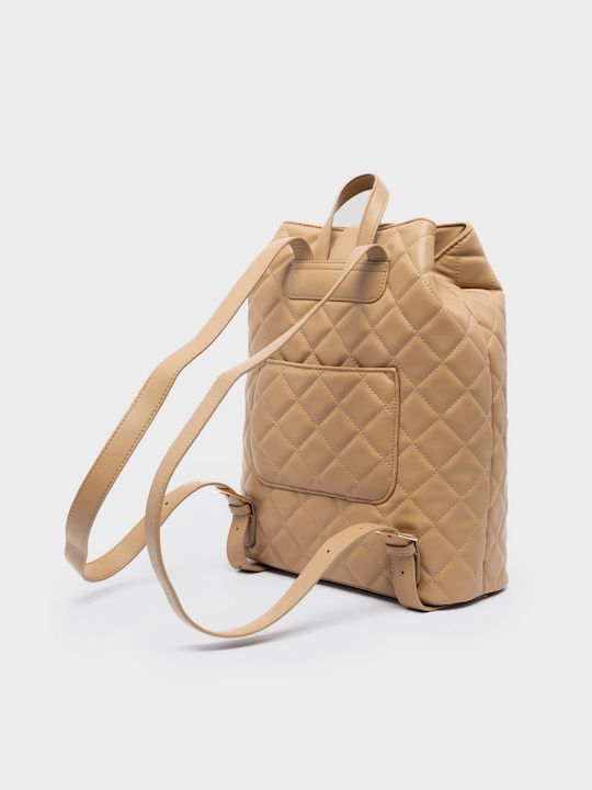 Zander Beige Women's Bag Backpack Beige