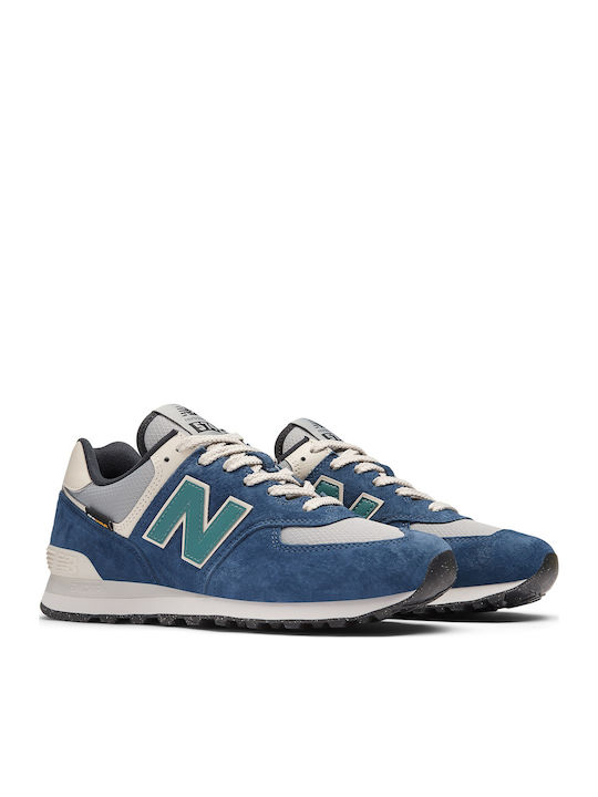 574 Sneakers Blue