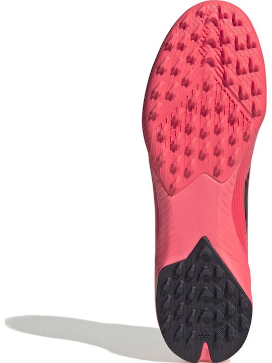 adidas F50 League Fußballschuhe mit geformten Stollen Rot