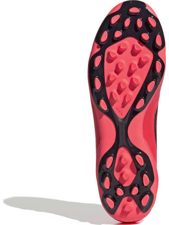 adidas F50 League Fußballschuhe mit Stollen Rot
