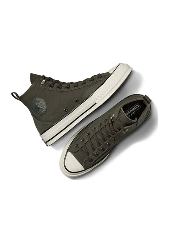 Chuck 70 Jungle Cloth Overlay Мъжки Високи Каки