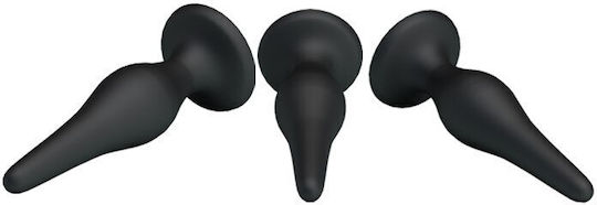 Dop Anal Pretty Love Mini Anal Kit Set 3 Pieces Silicone