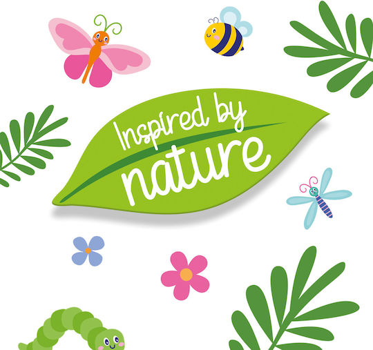 Children's Creative Set Molding Painting Botanical Relief Inspired By Nature