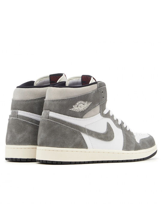 Air  1 Retro High Og Herren Stiefel Gray