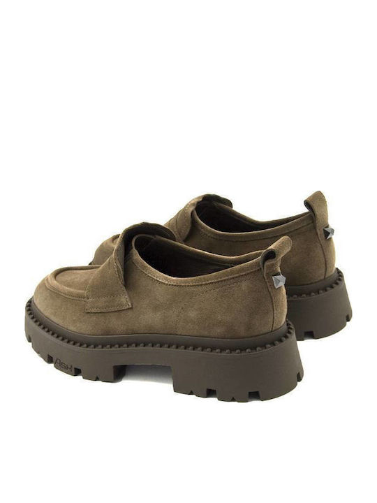 Combo Γυναικεία Loafers σε Γκρι Χρώμα