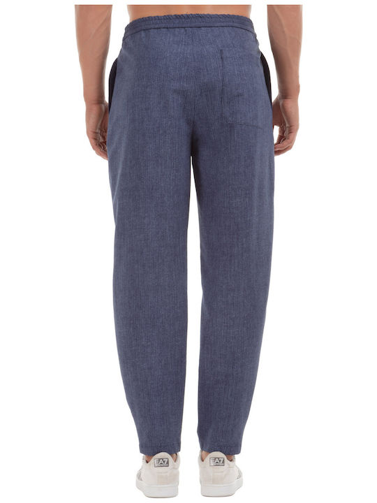 Emporio Armani Herrenhose Blau