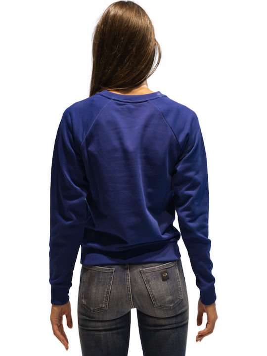 Women's Sweatshirt Blue