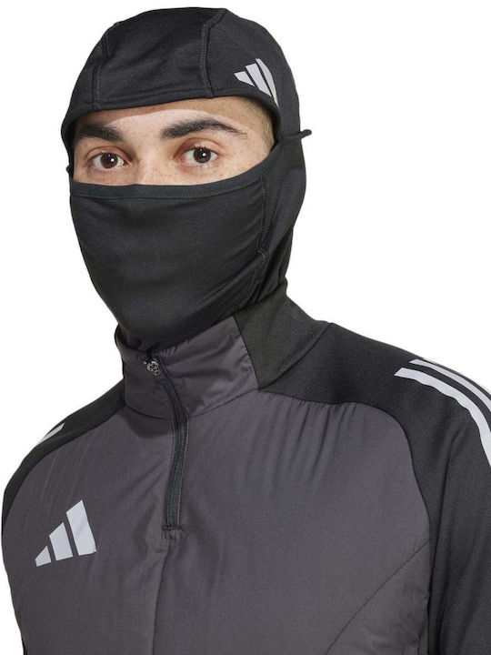 Tiro 24 Competition Herren Fleecejacke Schwarz