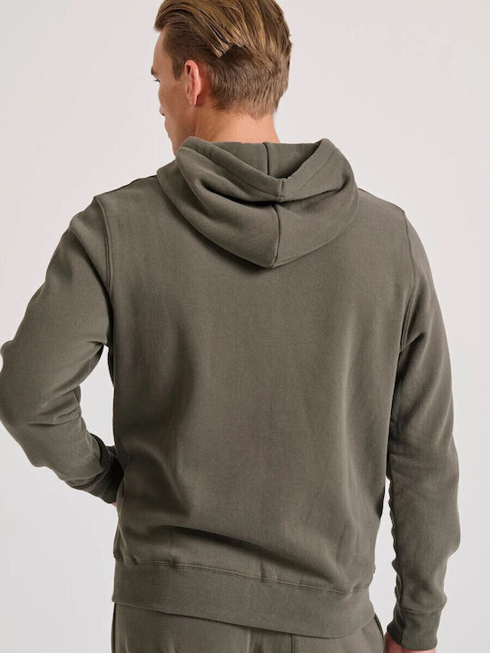 Sweatshirt mit Kapuze Xaki