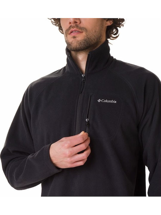 Fast Trek Langarm-Pullover Schwarz