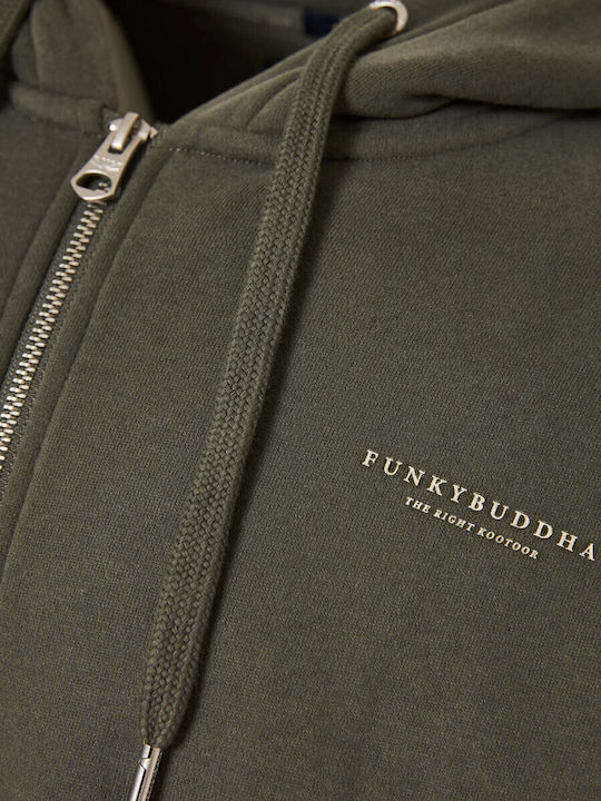 Sweatshirt mit Kapuze Xaki