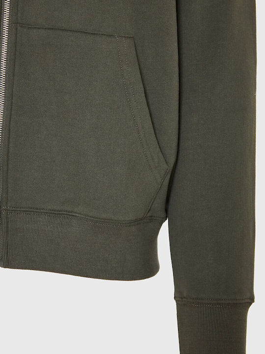 Sweatshirt mit Kapuze Xaki
